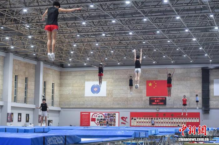 从冠军摇篮到人才沃土——探寻山西蹦床的传承之道