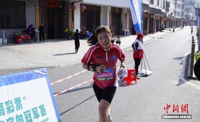 2025年广东省定向冠军赛在茂名信宜举行