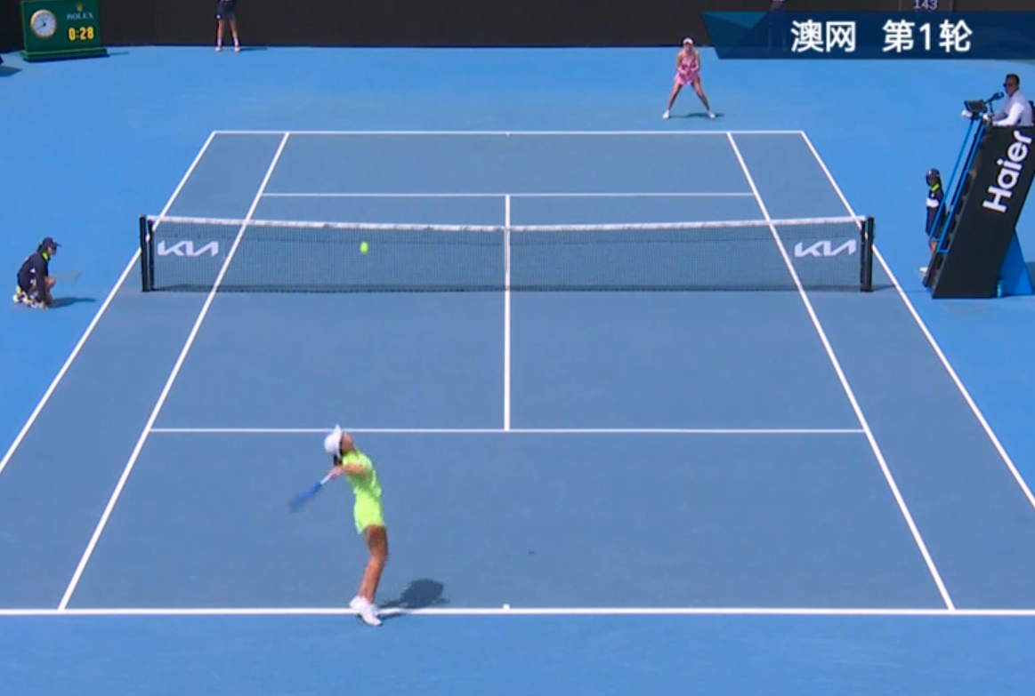 1比2不敌对手 张帅止步澳网女单首轮