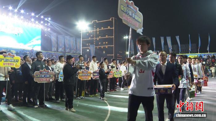 “体育+农文旅”深度融合 广东化州第四季“村BA”开赛