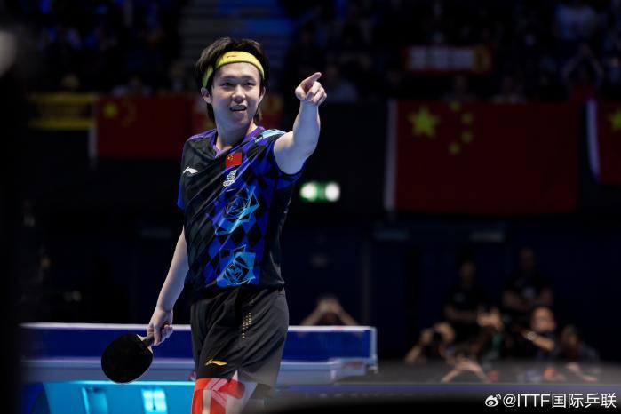 祝贺！王楚钦当选世乒赛男子MVP