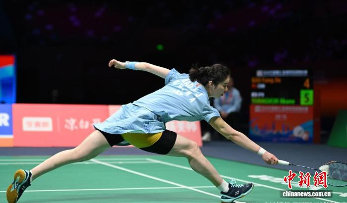国羽名将高昉洁上演“最后一舞”