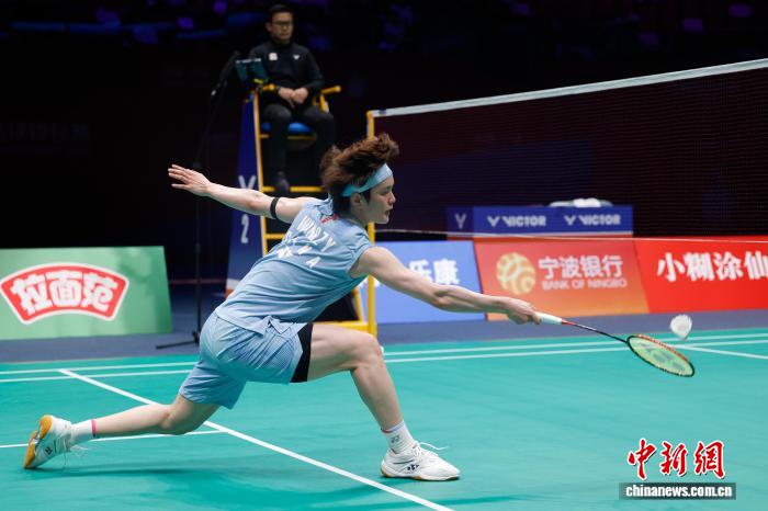 羽毛球亚锦赛：半决赛国羽占6席