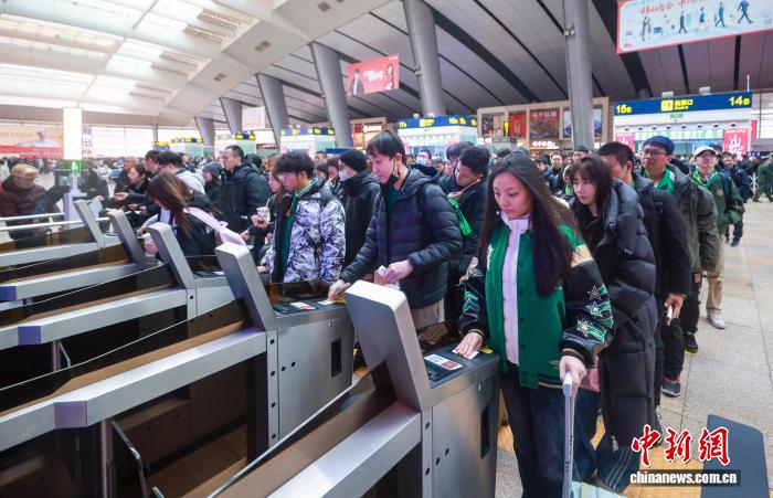 国铁北京局再次开行球迷列车助力北京国安球迷赴南京观赛