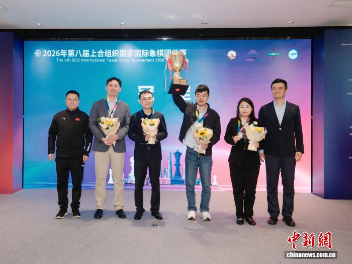 第八届上合组织国家国际象棋团体