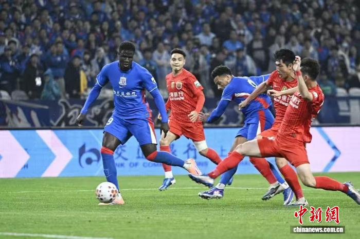 2026赛季中超第五轮比赛上演