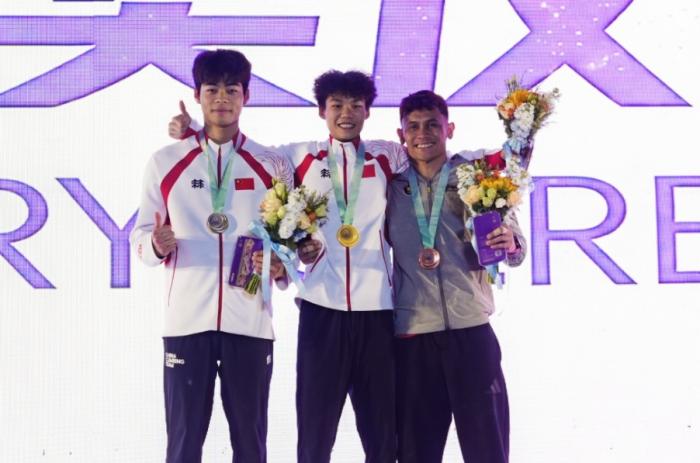 亚洲攀岩锦标赛暨名古屋亚运会资格赛在四川眉山落幕