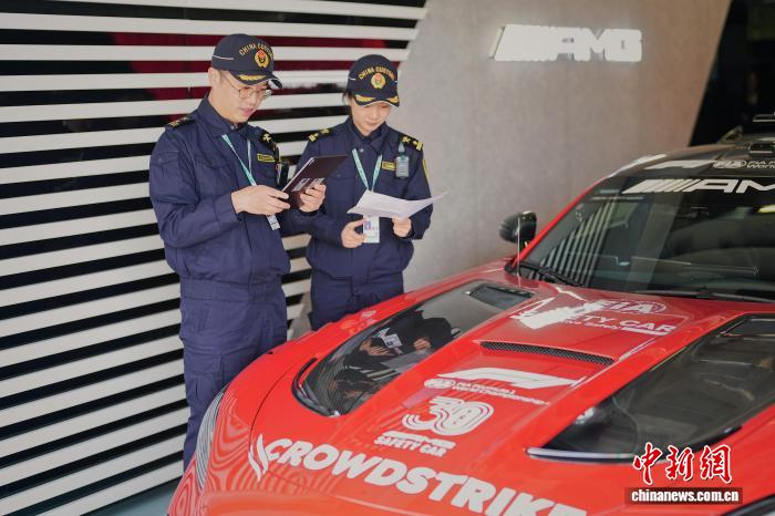 上海海关“一站式”智慧监管护航F1中国大奖赛