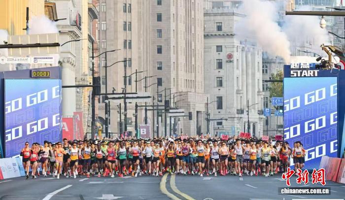 上海马拉松通过雅培世界马拉松大满贯候选赛事第一阶段评估
