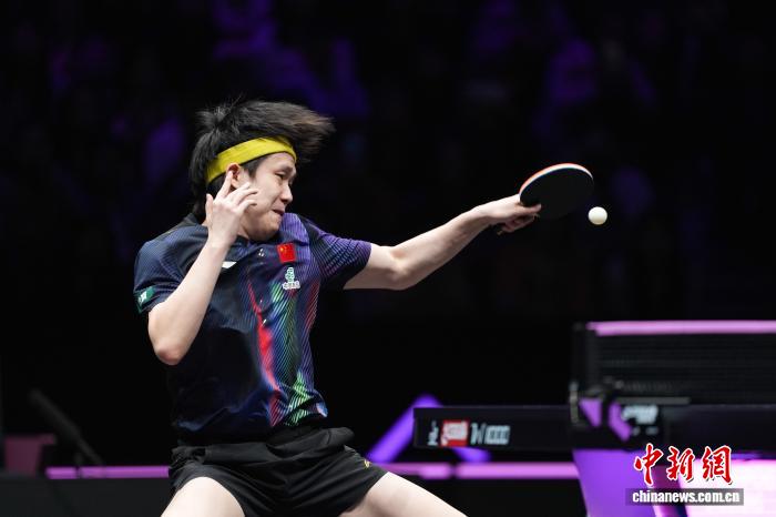 WTT重庆冠军赛王楚钦零封对手晋级16强
