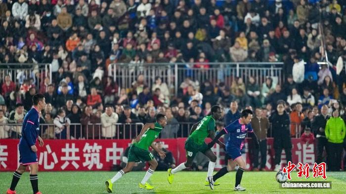 贵州“村超”将开启第三届“一带一路”国际足球赛