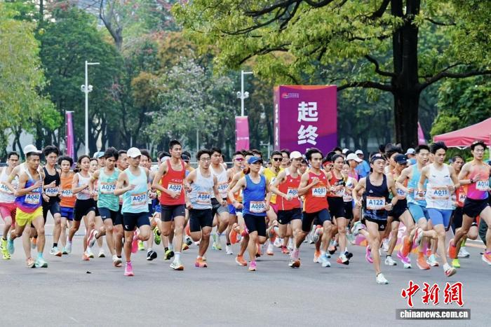 2026广州10000米竞速跑吸引全国逾千跑者竞速