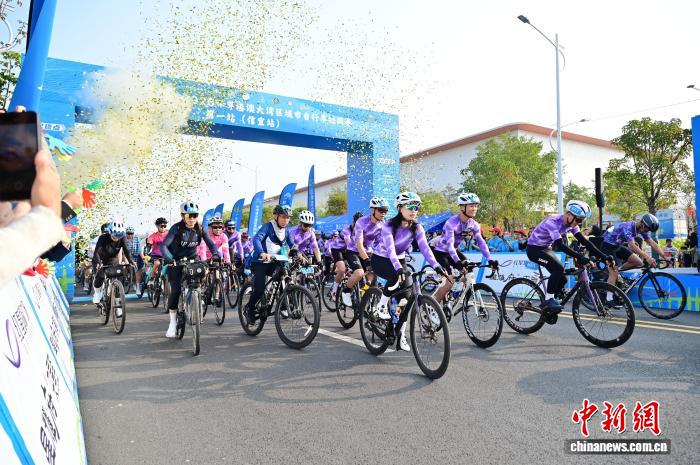 2026环粤港澳大湾区城市自行车挑战赛首站在广东信宜举行