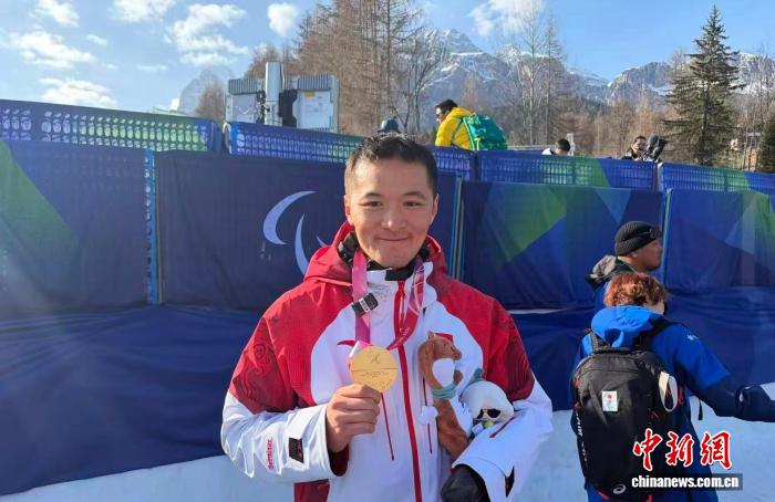 米兰冬残奥会：中国队再入六金领跑奖牌榜
