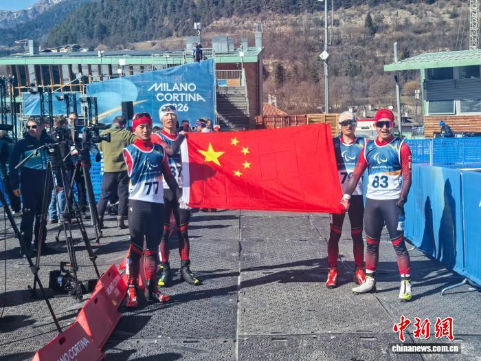 米兰冬残奥会中国队首金得主蔡佳云的逆袭之路