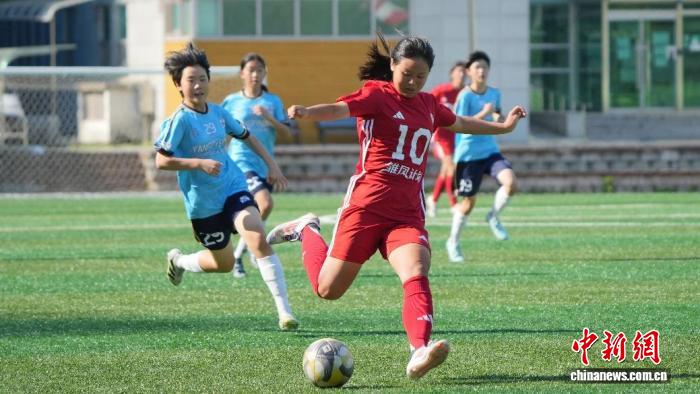 “雏凤计划”探索女足后备人才培