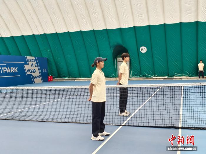 中网球童将赴澳网 期待展现中国青少年风采