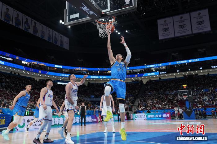 CBA常规赛第26轮：北京北汽力克天津收获四连胜