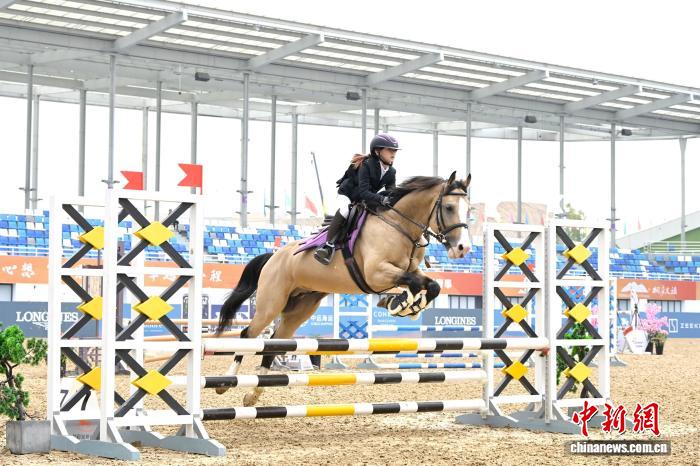 2026年长三角马术联赛桐庐站开赛