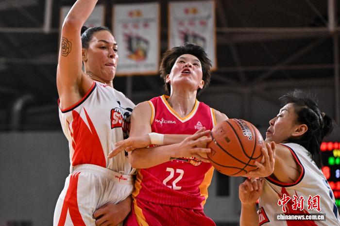 WCBA总决赛：山西女篮主场7