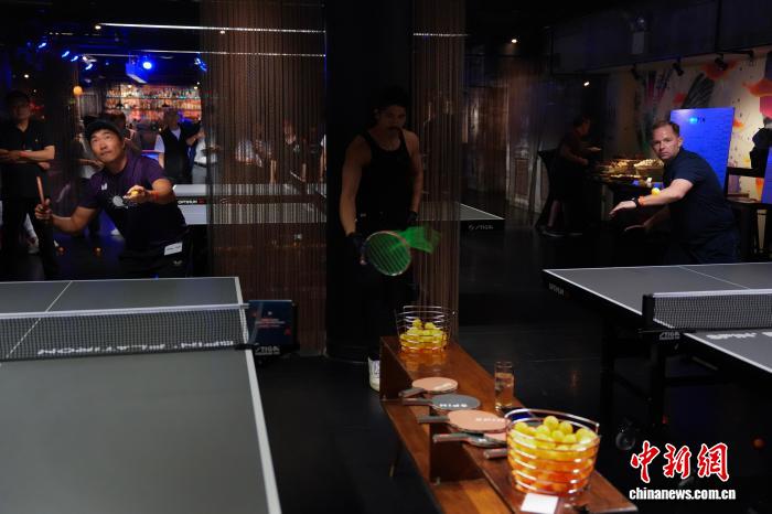 “乒乓外交”55周年友谊赛在纽