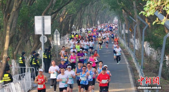 4000名跑友齐聚洪城“最美赛道” 竞逐2026南昌鄱阳湖半程马拉松
