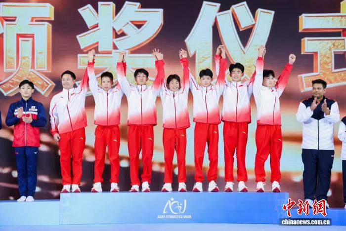 第19届亚洲青年体操锦标赛：中