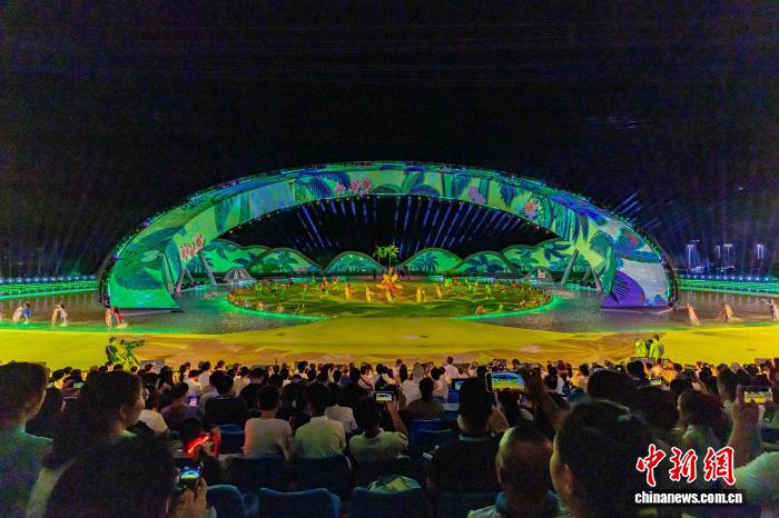 三亚亚沙会开幕式完成最后一次演练 即将拉开大幕