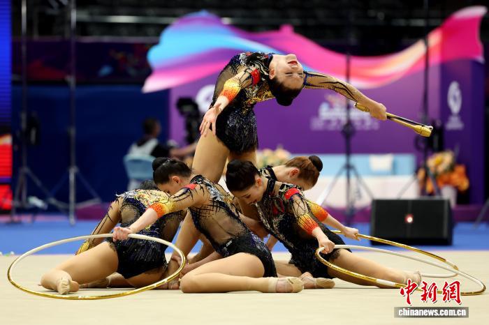 艺术体操世界挑战杯北京站：中国