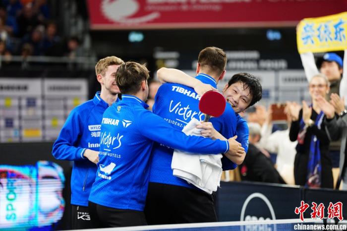 收获“留洋”首冠，加冕MVP！樊振东：享受夺冠时刻