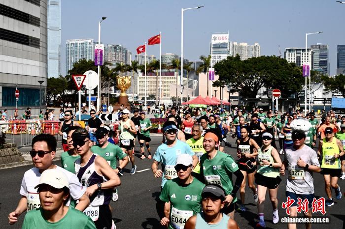 2026年渣打香港马拉松带来3.38亿港元经济效益