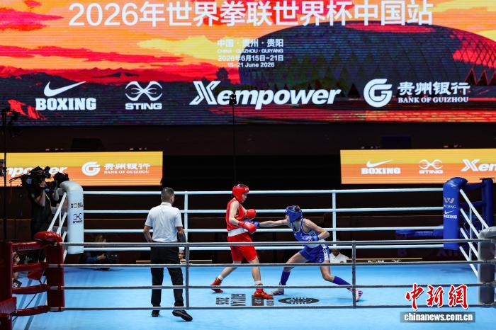 2026世界拳联世界杯中国站贵