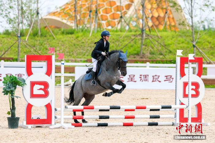 2026超级马术俱乐部联赛北京