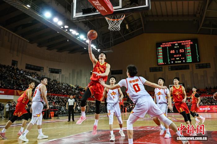 2025-2026NBL联赛全明星正赛落幕 南区明星队获胜