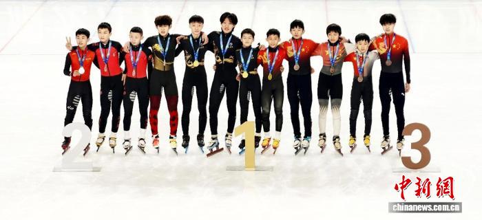 黑龙江省短道速滑锦标赛收官 “奥运冠军之城”七台河获25金