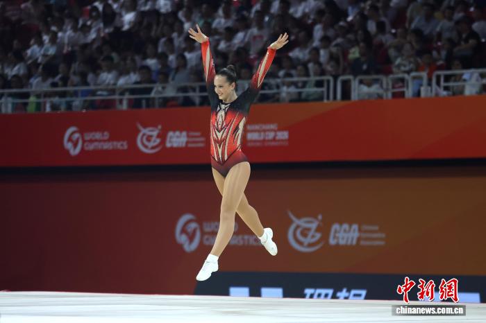 中国首次承办健美操世界杯赛