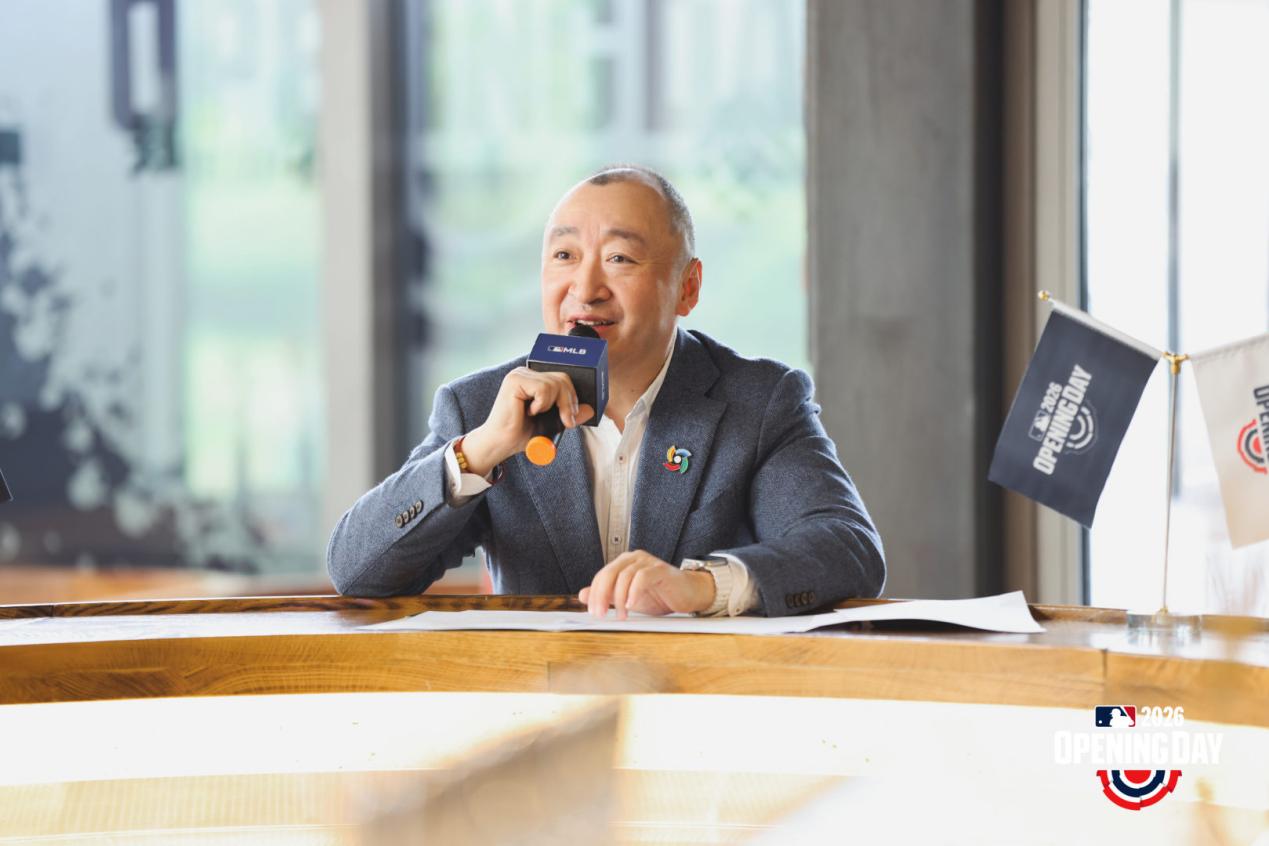 “希望更多人关注棒球，让这项运动在中国生根”