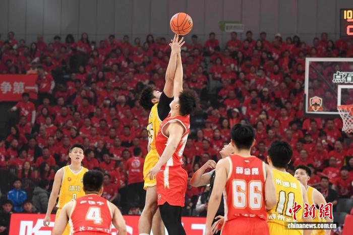 2026湖南省城市篮球联赛开赛 长沙队拿下“开门红”
