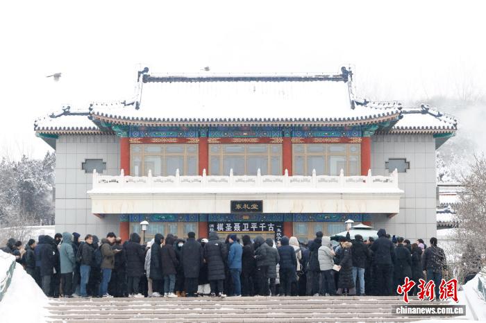 风雪别“棋圣”