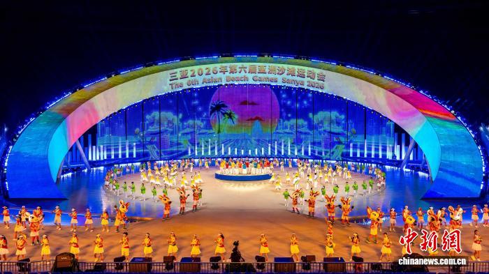 三亚亚沙会闭幕式完成演练：“微光”凝聚大爱，天涯共此星河