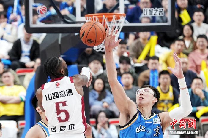CBA常规赛15轮：杰曼29分难救主 北京84:90不敌山西