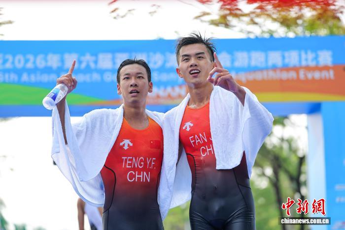 踏沙逐浪 中国体育闪耀三亚亚沙会