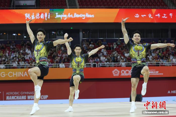 2026年南昌健美操世界杯赛收