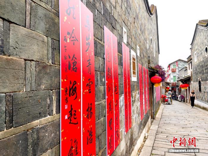 （新春走基层）福建宁德：古街焕新颜 福船载春秋