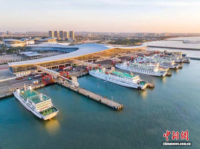 2026年“五一”当日琼州海峡
