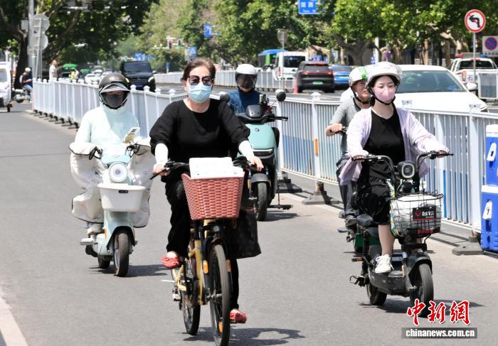 河北“热情”难挡  多地“霸榜”全国最热前十