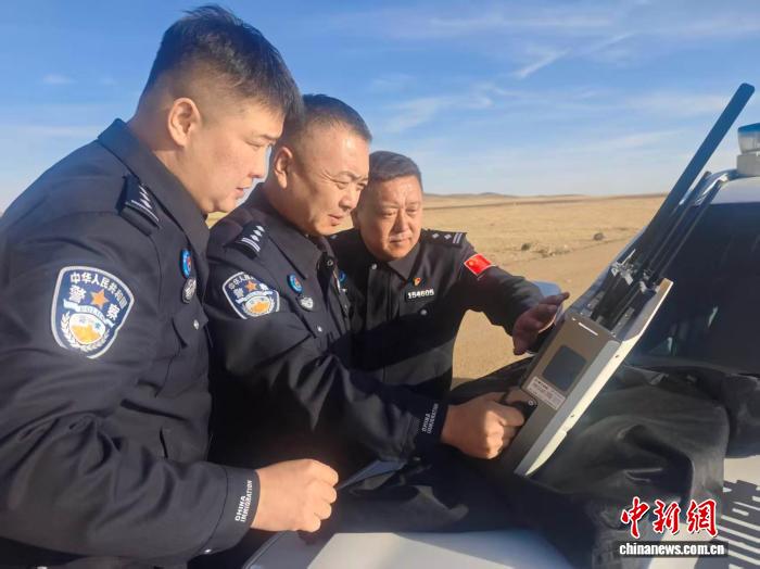 边境民警图力古尔有句口头禅：“