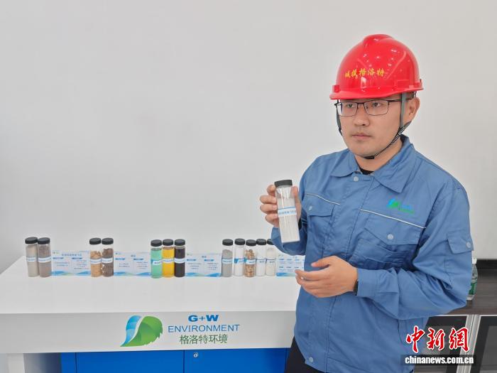 探访江苏盐城静脉产业园：垃圾“变身” 点废成“金”