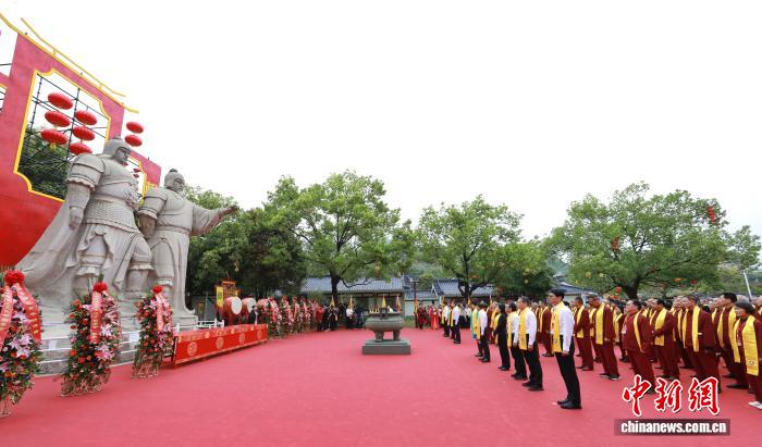 第十届开漳圣王文化节在福建云霄