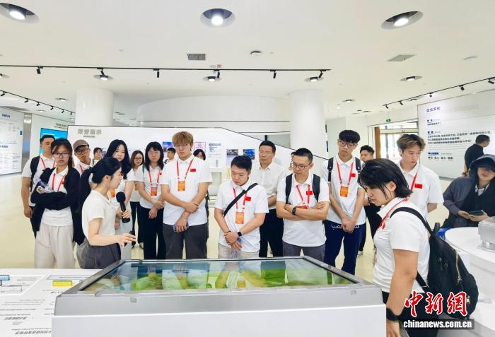 澳门大学生福建宁德参访：感受产业发展活力 探寻海洋经济新貌